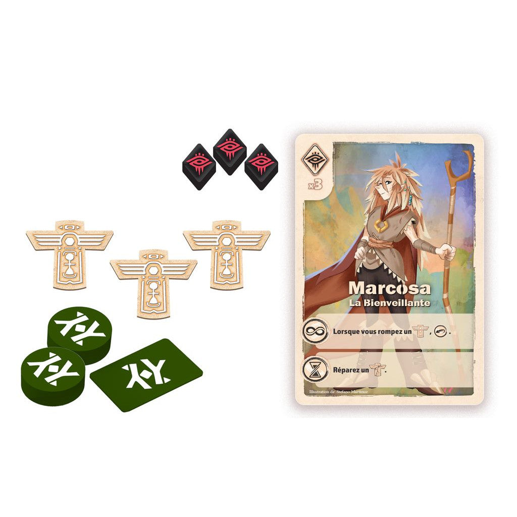 The Vale Of Eternity : Extension Curse