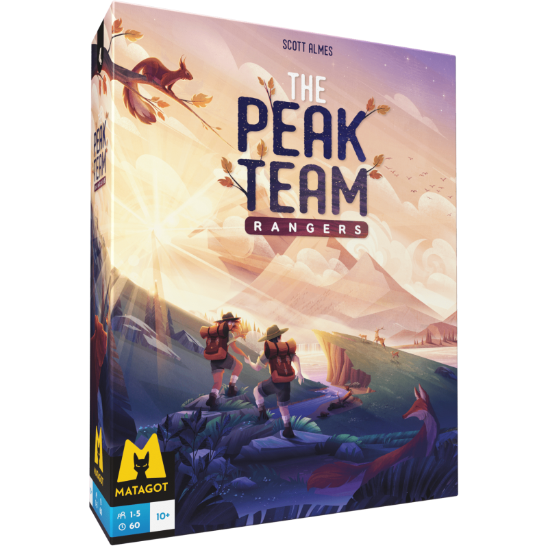 jeu the peak team