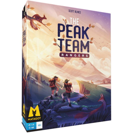 jeu the peak team