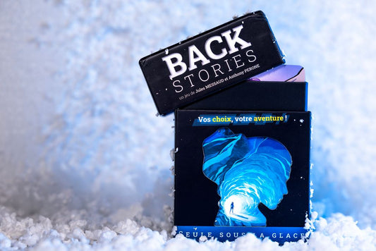 Backstories : Seule Sous la Glace