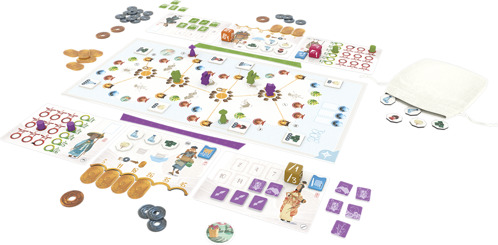 Tokaido Duo