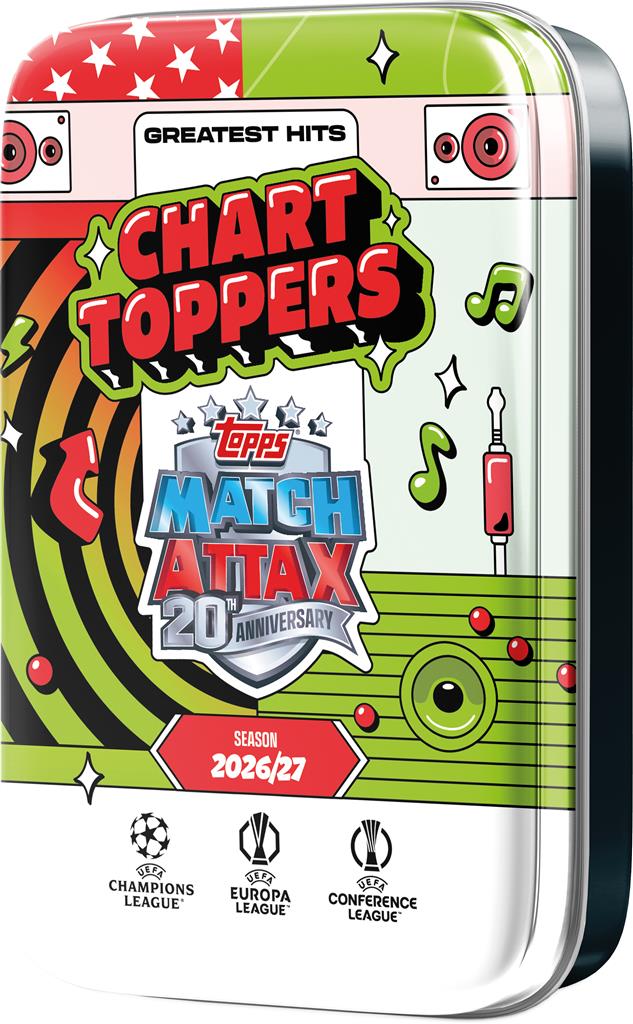 Topps Football - Match Attax - Mega Tin UCC 26/27
