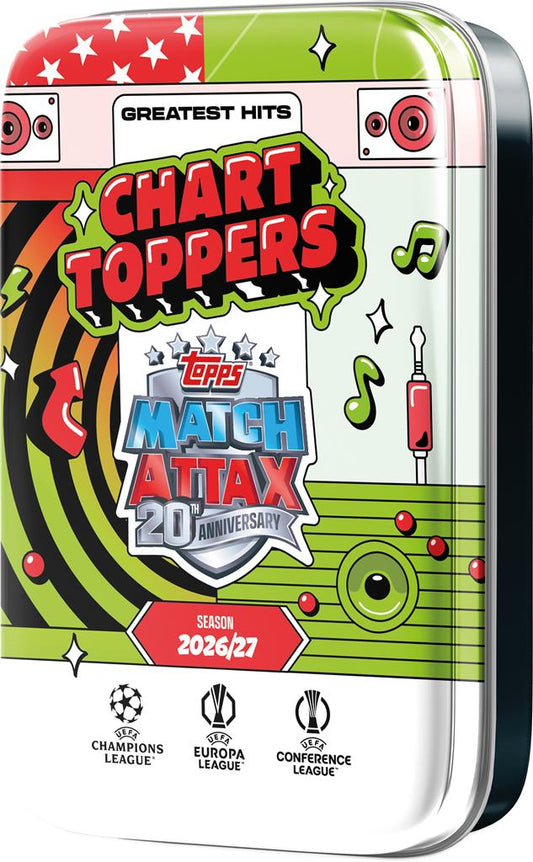 Topps Football - Match Attax - Mega Tin UCC 26/27