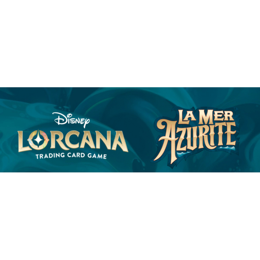 LORCANA Championnat de SET 6 La Mer Azurite 26-01-2025