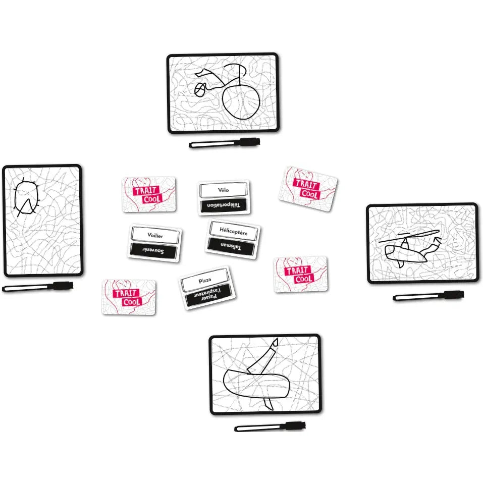 jeu de société trait cool
