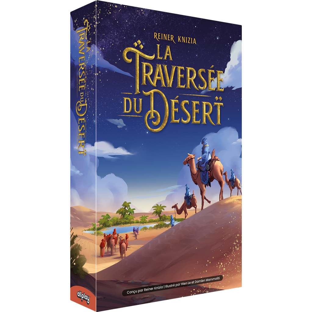 jeu de société la traversée du déert