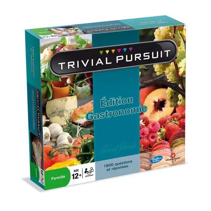 Trivial Pursuit – Édition Gastronomie : un festin de connaissances !