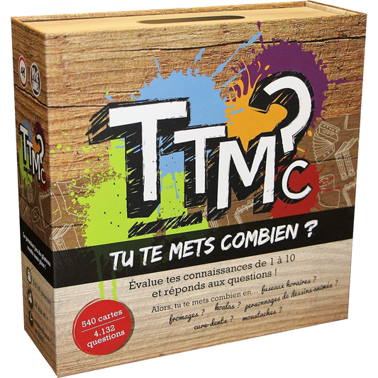 TTMC - Tu Te Mets Combien ?