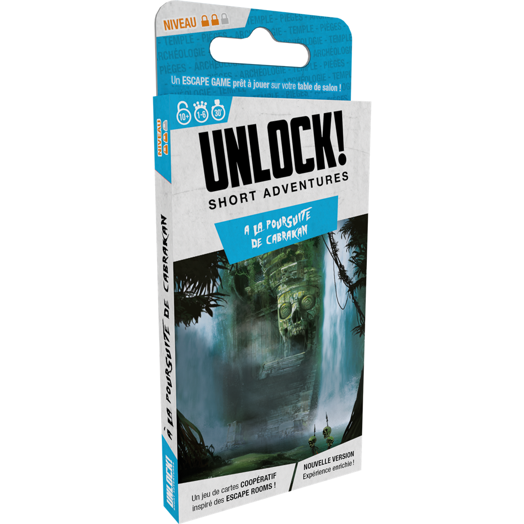 Unlock short adventures a la poursuite de cabrakan