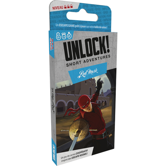 Unlock! Short Adventure : Red Mask