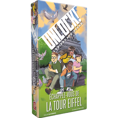 Unlock! Escape Geeks : La Tour Eiffel