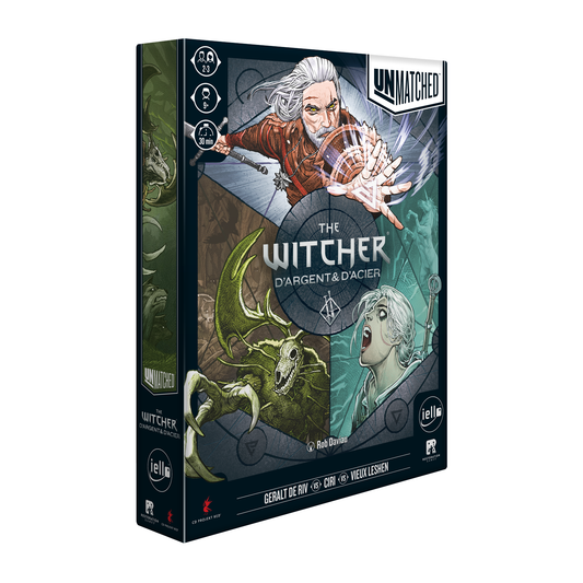 Unmatched - The Witcher : D'Argent Et D'acier
