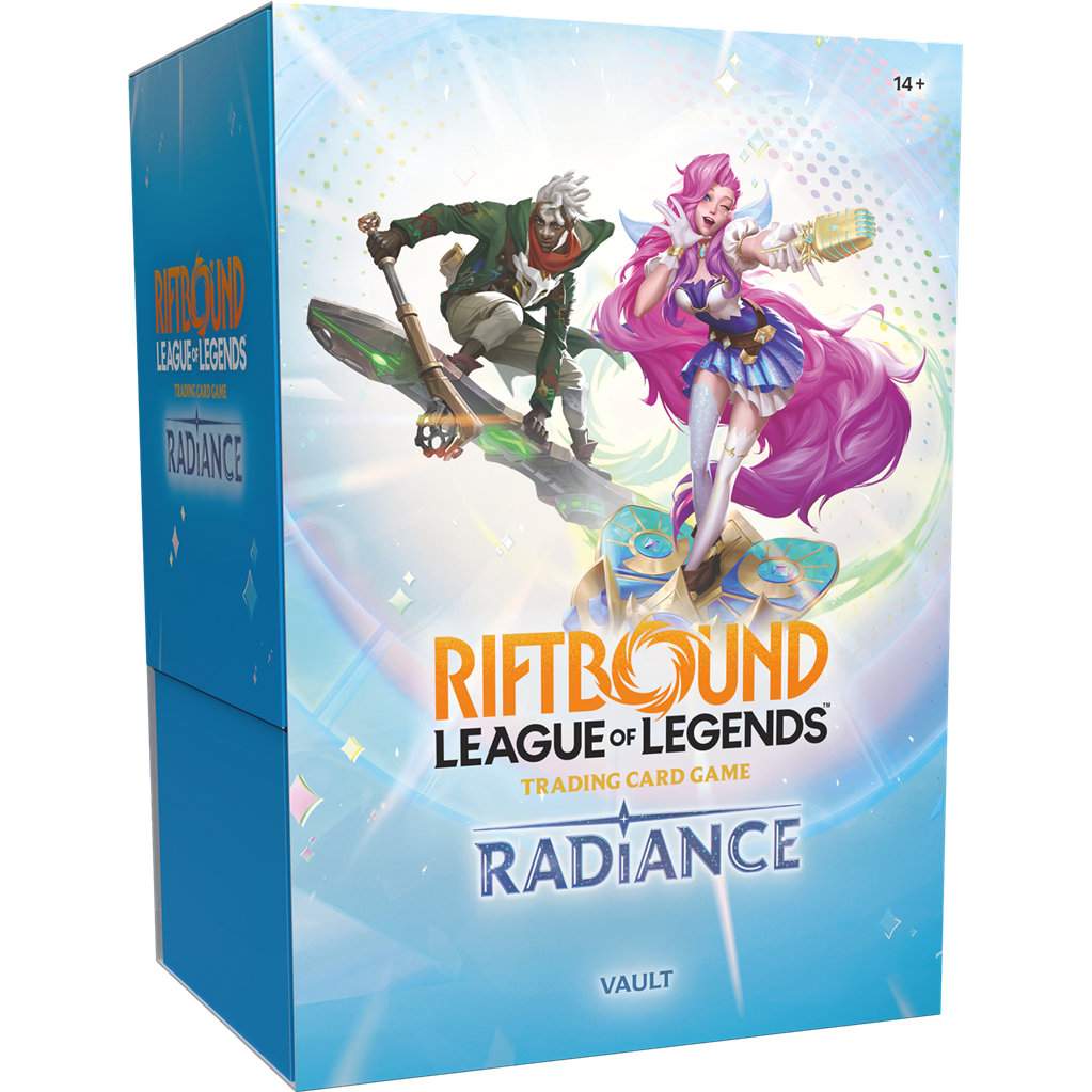 Riftbound set 5 radiance vault