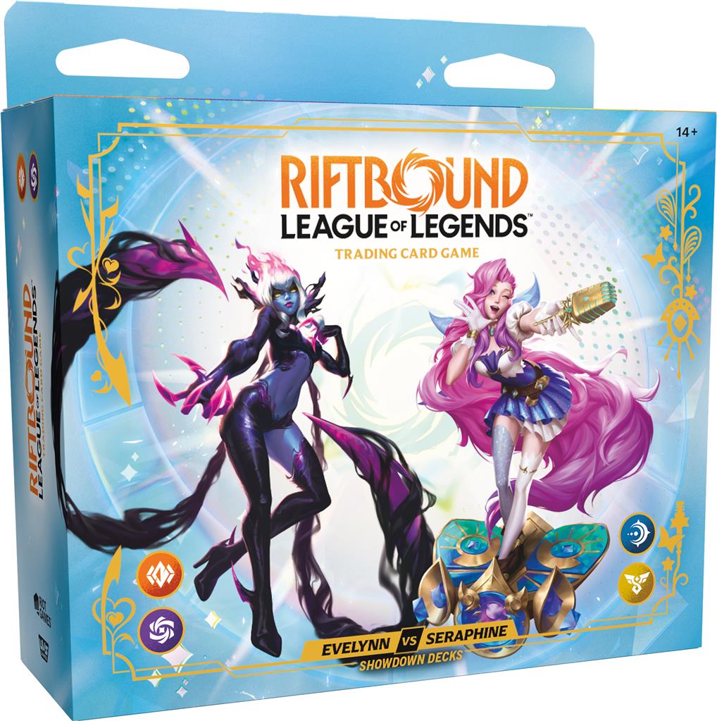 Riftbound Showdown decks français