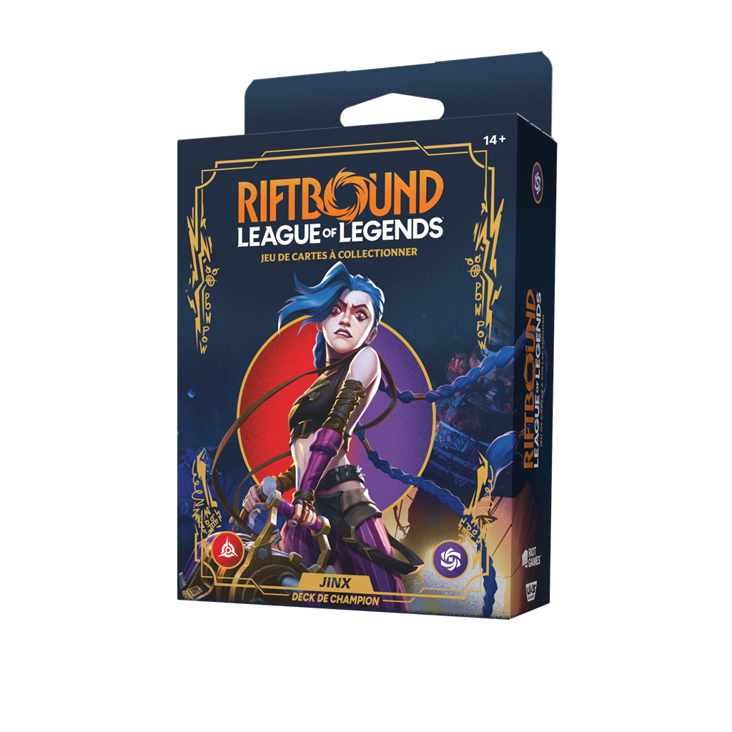 Riftbound - Set 1 - Origines - Deck JINX FR