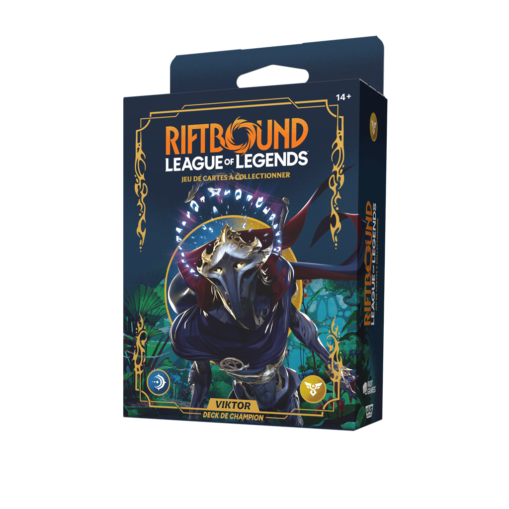Riftbound - Set 1 - Origines - Deck Viktor FR