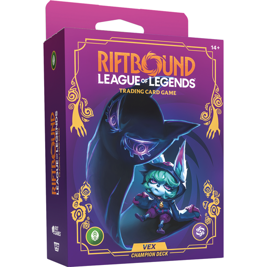 starter deck vex riftbound unleashed