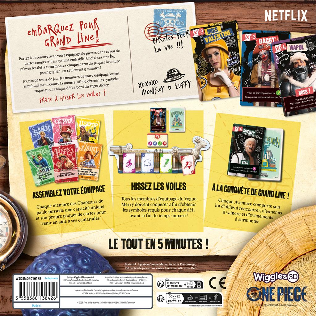 jeu de société one piece