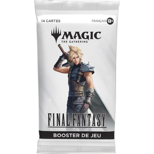 Magic The Gathering - Booster Final Fantasy FR