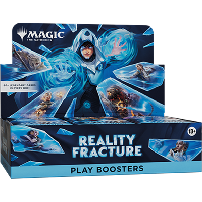 Magic the gathering reality fracture boosters display