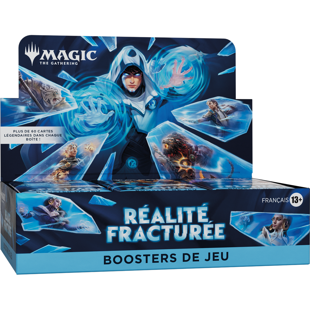 display boosters magic the gathering réalité fracturée