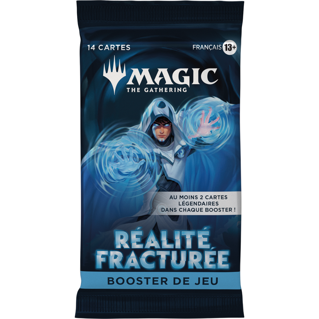 booster magic the gathering réalité fracturée