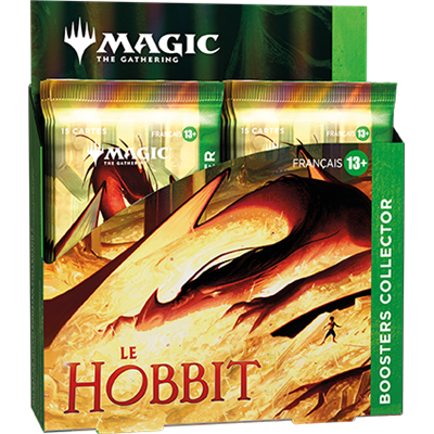 display collector the hobbit magic français