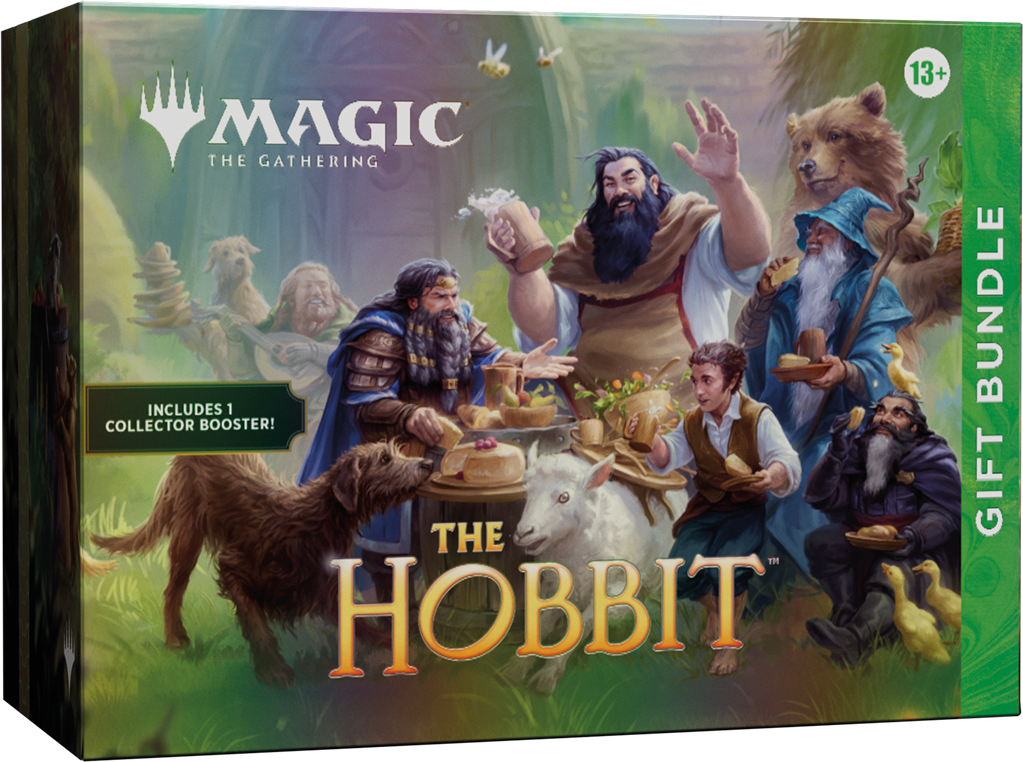 magic the hobbit gift bundle