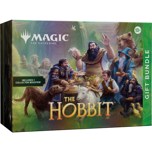 magic the hobbit gift bundle