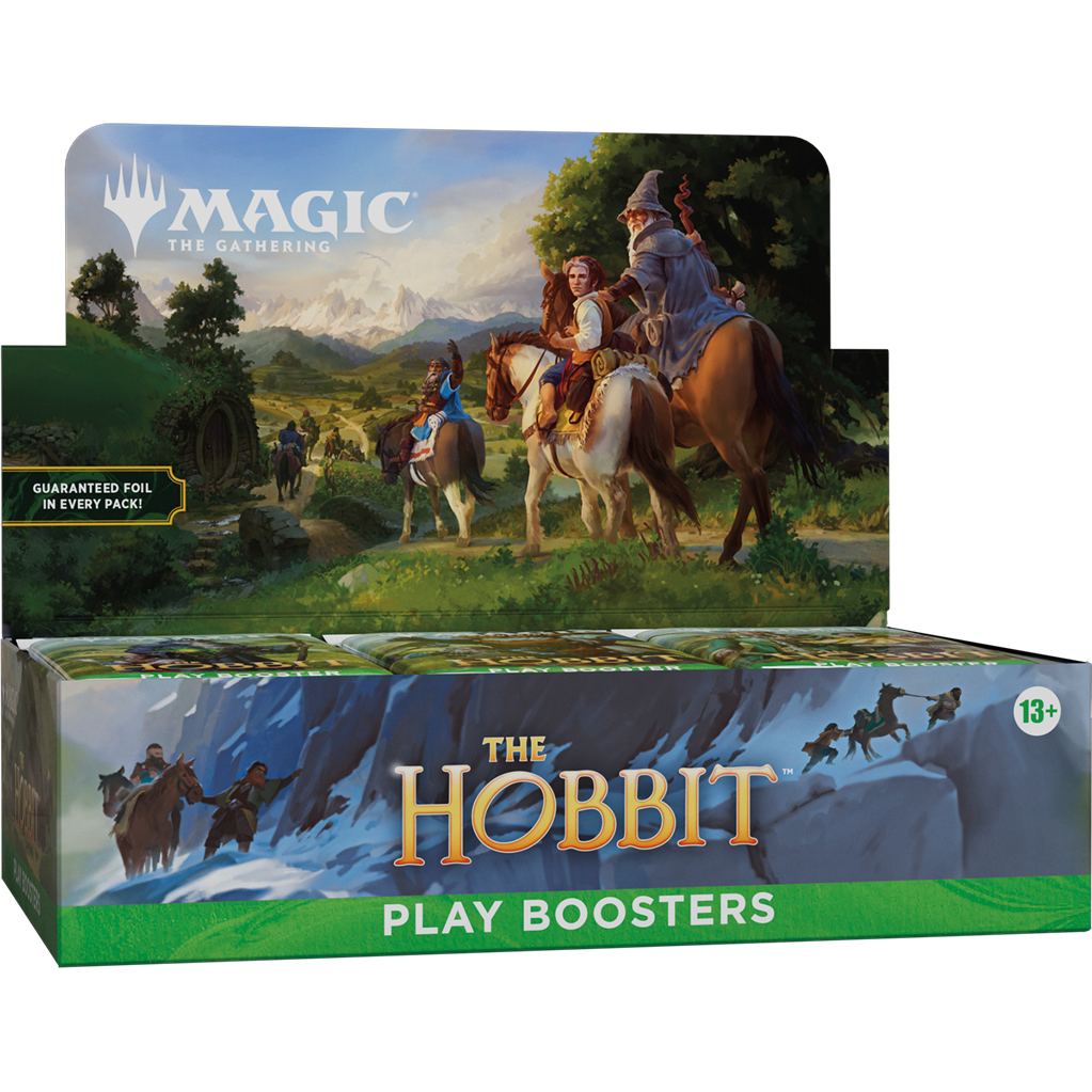 display magic the hobbit français