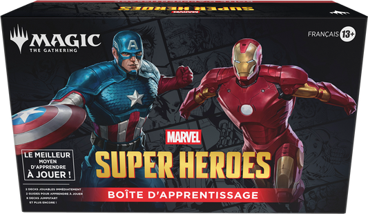Magic The Gathering - Boite d'Apprentissage - Marvel Super Heroes