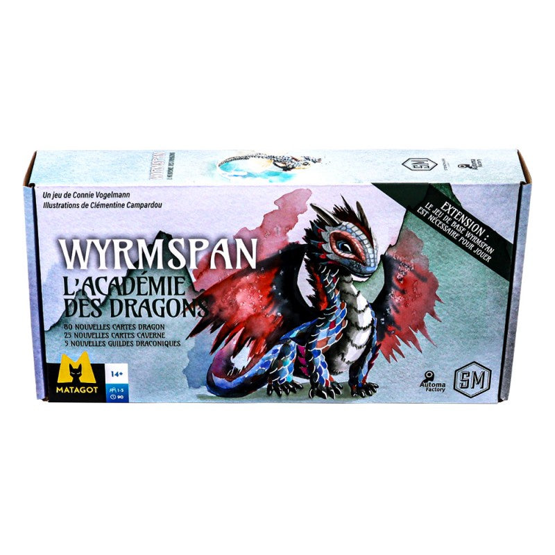Wyrmspan : Extension L'Académie des Dragons