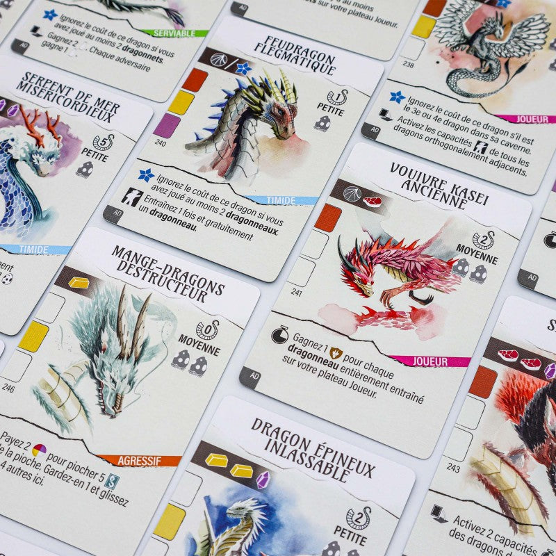 Wyrmspan : Extension L'Académie des Dragons
