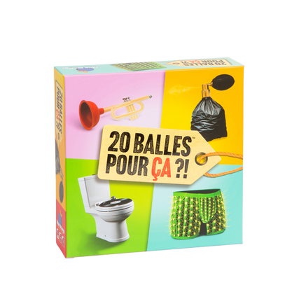 jeu d'ambiance 20 balles pour ça