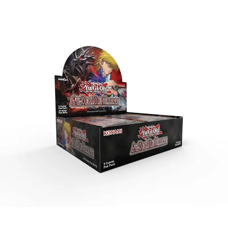 display yu gi oh au delà du courage